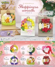 Re-Ment Pokemon Happiness Wreath Collection Miniature Figure