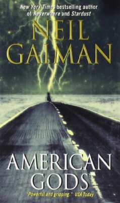 American Gods,Neil Gaiman- 9780380789030