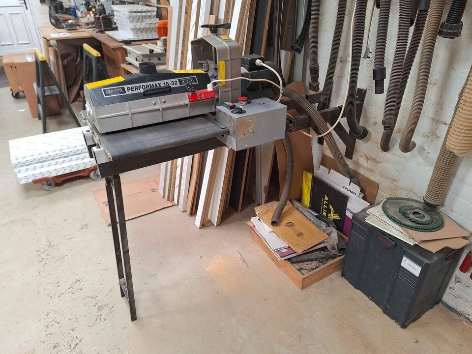 drum sander thicknesser eBay