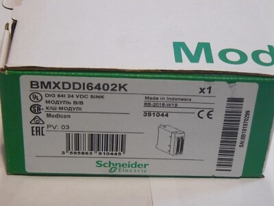 BMXDDI6402K BRAND NEW Schneider Electric Modicon BMX-DDI-6402K
