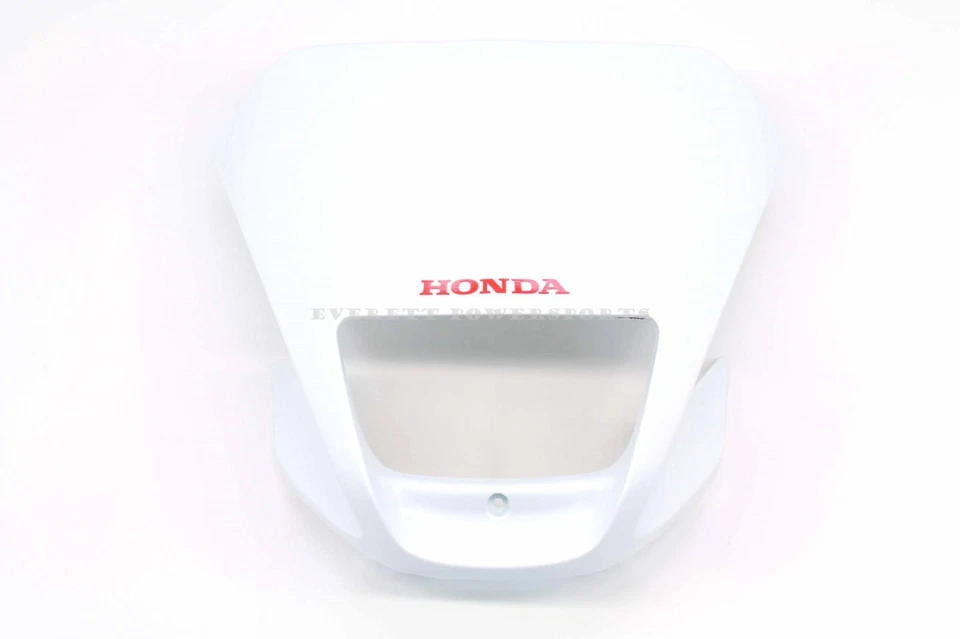 Headlight Visor 09-17 CRF250X CRF450X OEM Honda Shroud Plate 61300-KSC-A30 Q107* - Image 2 of 4