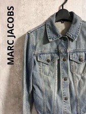 MARC JACOBS Denim Jacket Size 4 Blue