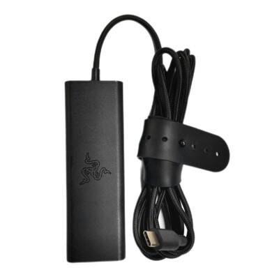 Type-C 20V 3.25A 65W AC Adapter Charger For Razer Book 13 FHD Laptop RC30-0239