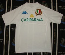 Maglia Maglia Maglia Italia Italia FIR Cariparma Rugby Kappa Away Taglia S