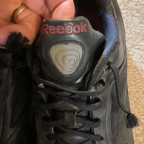 Reebok Runtone Mens Running Shoes Sneakers Size 12 Black rb 912 flu 11-j17847 - Picture 5 of 12