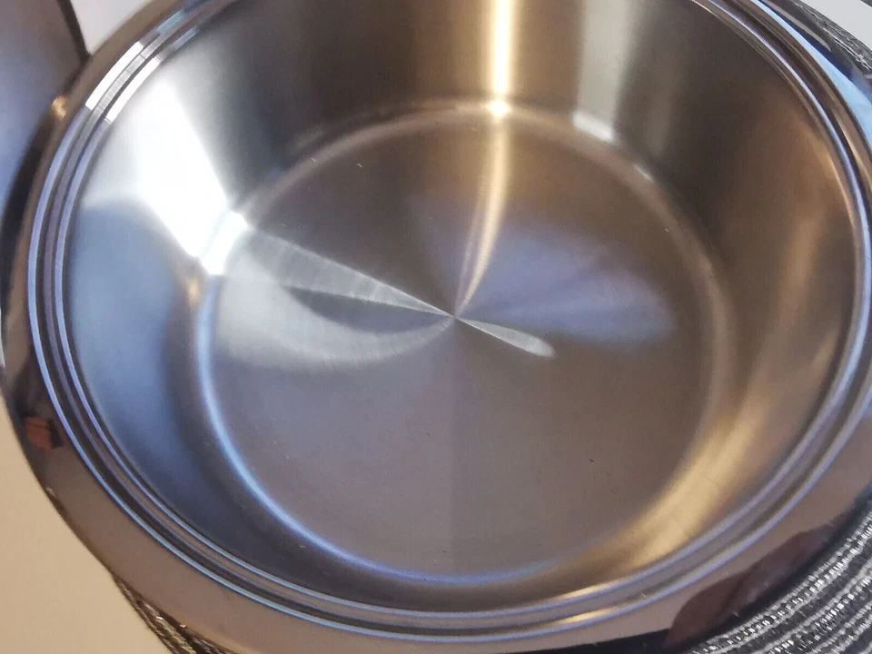 AMC, Premium Topf, 2,3 Liter, Tiefe 8 cm, Deckel , Induktion - Bild 4 von 4