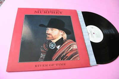 MICHAEL MARTIN LP MURPHEY RIVER OF TIME ORIG US NM
