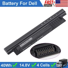XCMRD MR90Y Battery For Dell Inspiron 14-3421 15-3521 5521 17-3721 5721 40Wh US