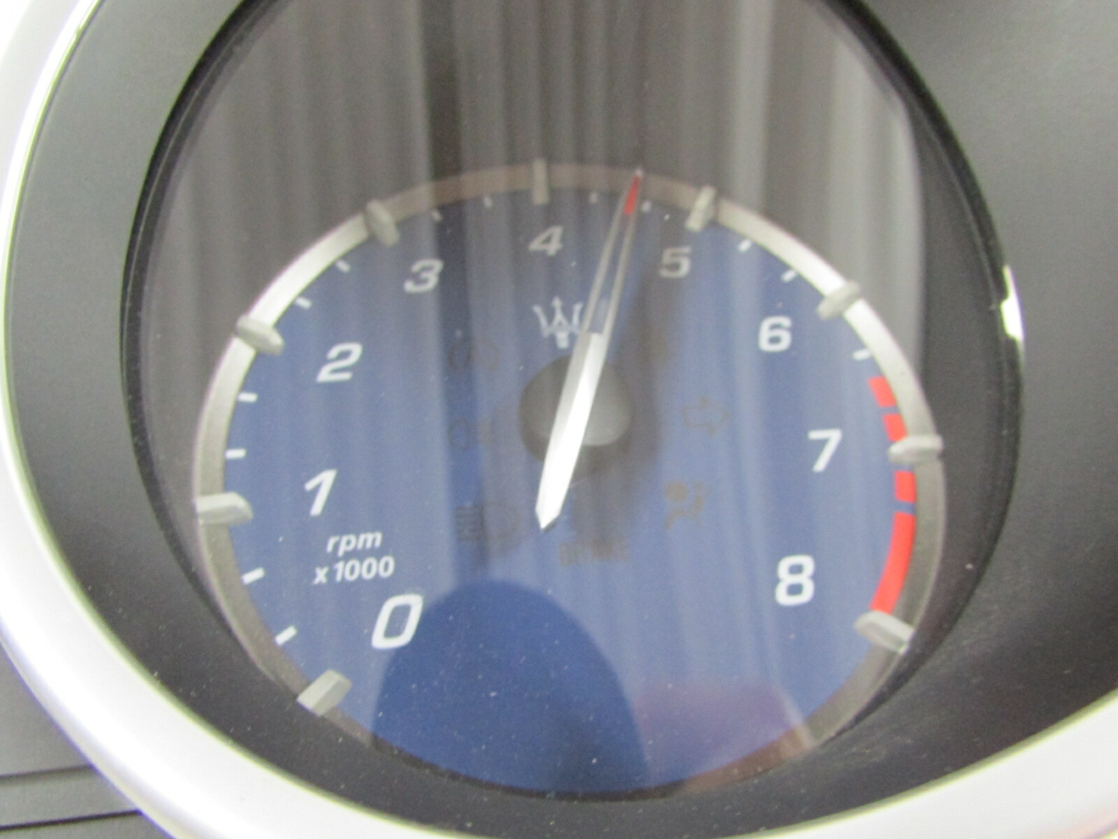 Maserati Ghibli, Speedometer Head Cluster, Used, P/N 670031671