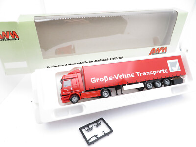 334HO /03 - AWM H0 8272.01 - MB Actros 1841 Ga-Koffer SZ Große Vehne- top in OVP