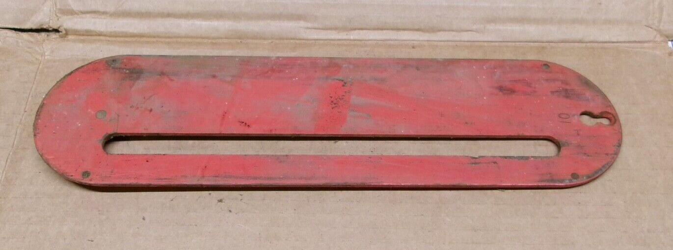Craftsman 10" table saw throat plate eBay