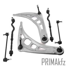 Querlenkersatz + Koppelstange Spurstange vorne für BMW 3er E46 Cabrio Touring