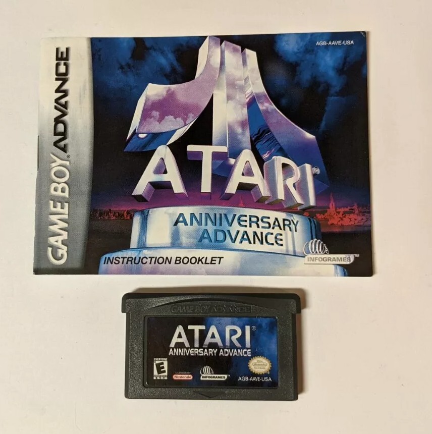 Atari Anniversary Advance [Nintendo Game Boy Advance - AGB-AAVE