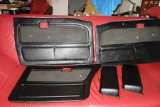 3 BMW e28 Verkleidung Türverkleidung door board panel Stoff Velours Hahnentritt 