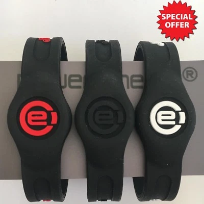 Power Energy© Balance Magnetic Wristband, Bracelet, Back Pain, Golf, Therapy aid