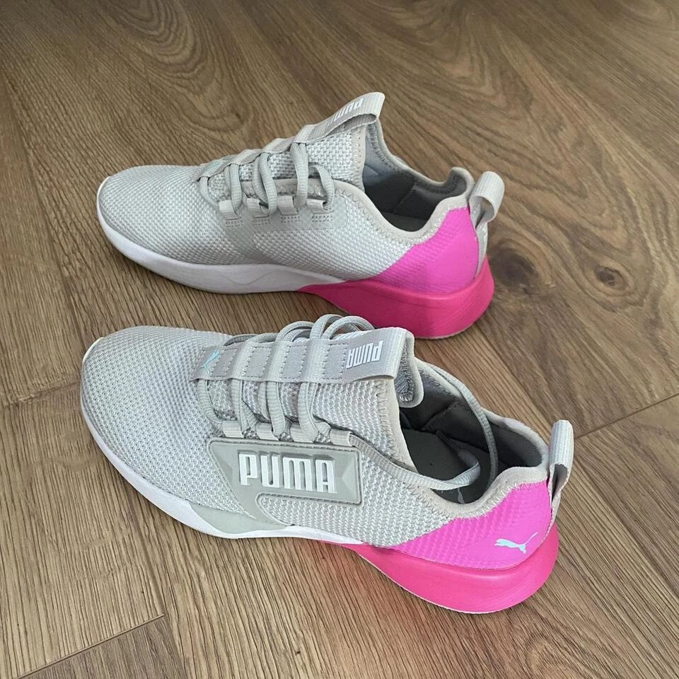 Puma grise et rose hotsell