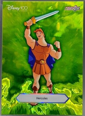 Hercules 2023 Kakawow Cosmos Disney 100 All Star Spirit 