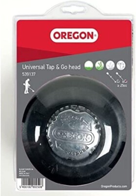 OREGON Profi Fadenkopf, Halbautomat, universal, Mähkopf Motorsense ab 33 cc