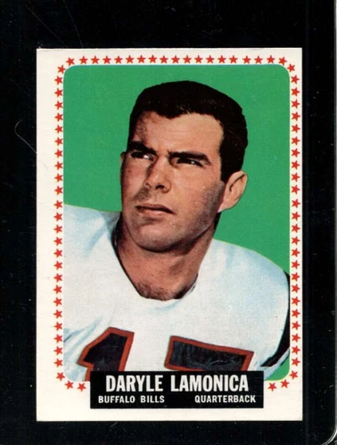 1964 TOPPS #31 DARYLE LAMONICA EX (RC) BILLS *X56719
