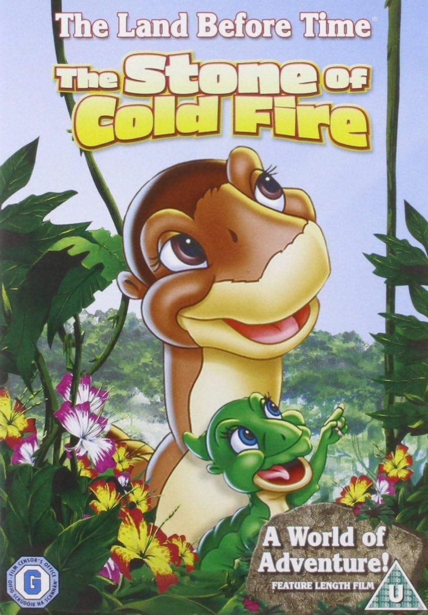 The Land Before Time: The Stone Of Cold Fire - Volume 7 (DVD)