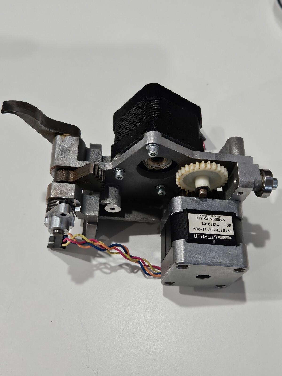 Color Change/take-up/feeder Housing Assembly