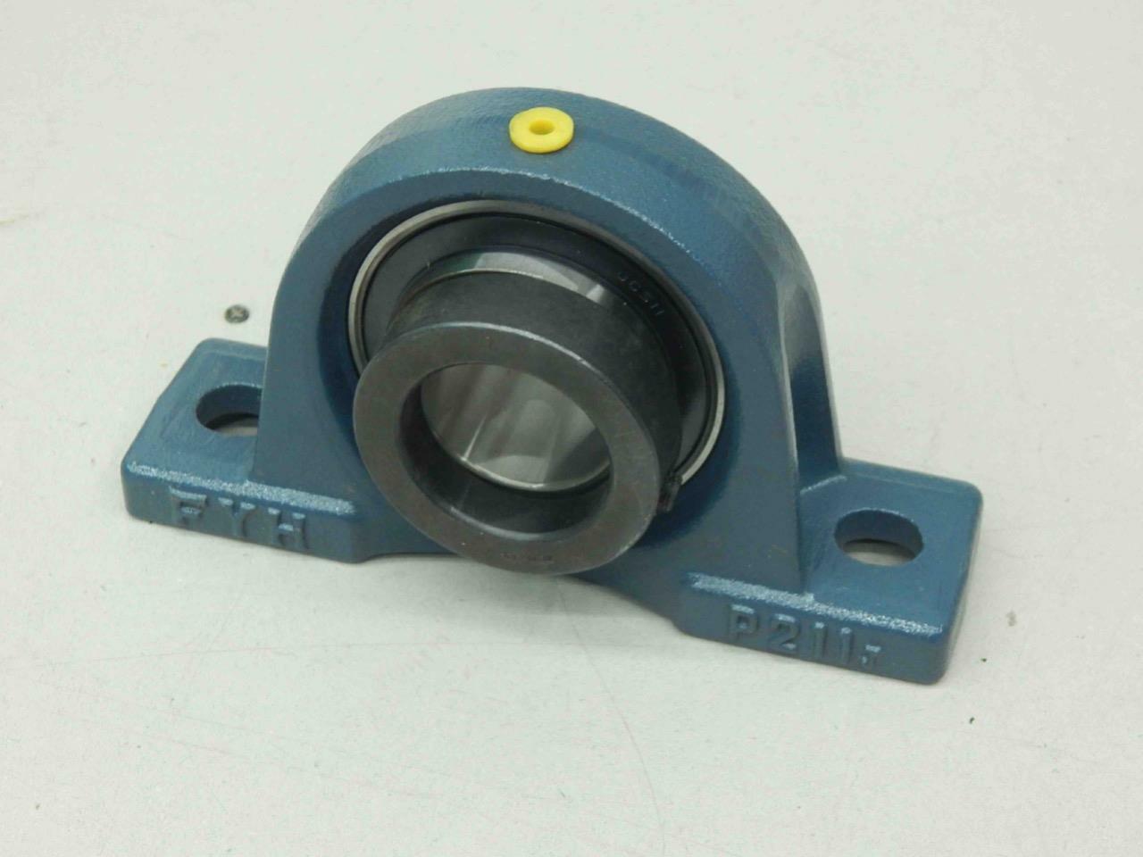 FYH, P211, Pillow Block Bearing, 2" Bore eBay