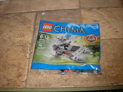 NEW SEALED Bag 38 pcs Lego Legends of Chima Winzar's Pack Patrol 30251 Free SHIP