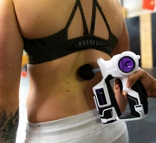 Personal Percussion Massage Gun For Athletes - VI Deep Muscle Massager SEE VIDEO