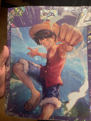 PSA Magazine - July 2024 One Piece Monkey D. Luffy Vol. 4 SEALED 