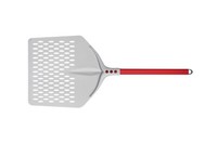 Cerutti »Tulip« Aluminium Pizzaheber, Perforiert | Pizzaschaufel, Pizzaschieber