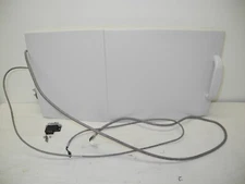 ASP STERRAD NX 10033 STERILIZER CHAMBER DOOR ASSY W/ HINGES, CABLES & DOOR LATCH