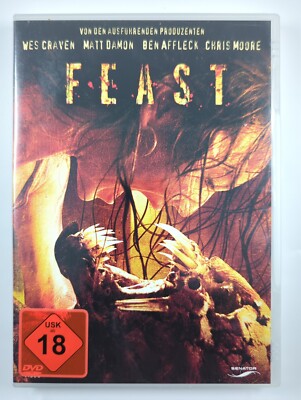 Feast (2005) - DVD - Gebr. - Deutsch, John Gulager
