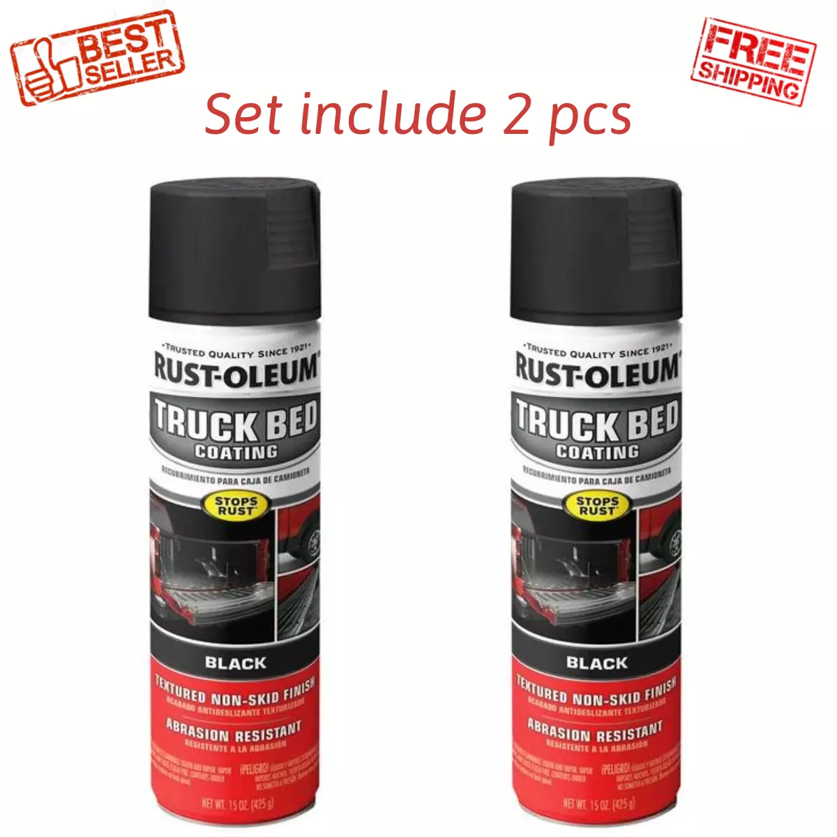 Rustoleum bed shop liner spray paint