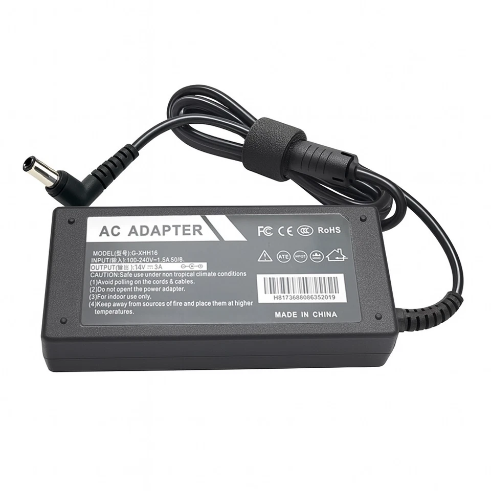 G26C Netzteil DC 14V für Samsung 42W 3A Stromkabel Ladegerät 6.0x4.4mm Stecker - Bild 4 von 4