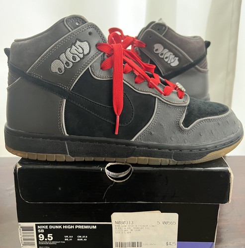 nike dunk high mf doom