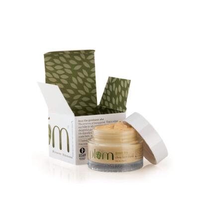 Plum Green Tea Clear Face Mask Clay Mask for Brighter Glowing Skin 60g