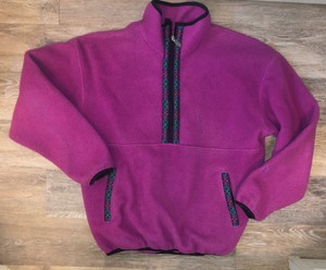 north face aztec pullover