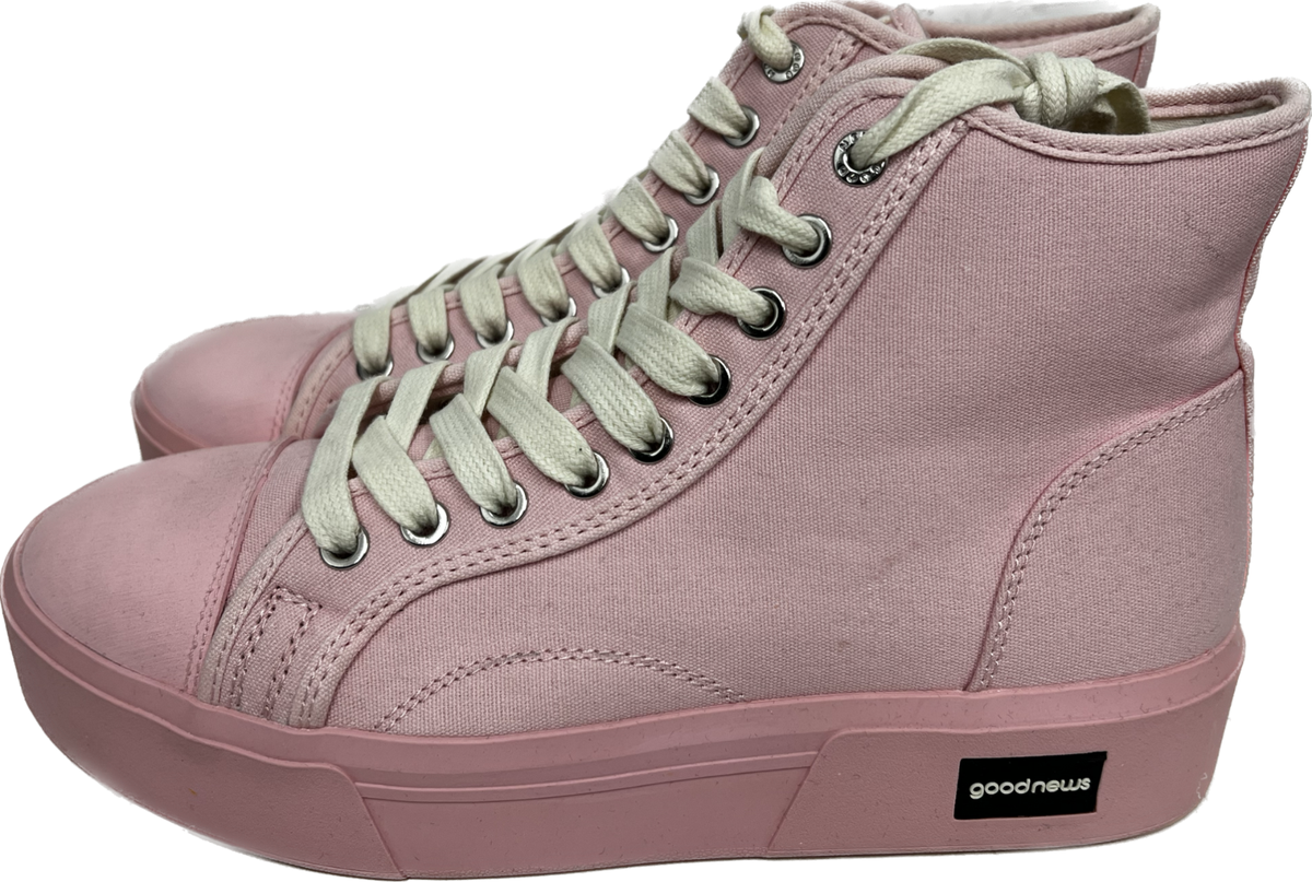 Womens Trainers Good News Shoes Sizing GOOD NEWS Juice Pink High