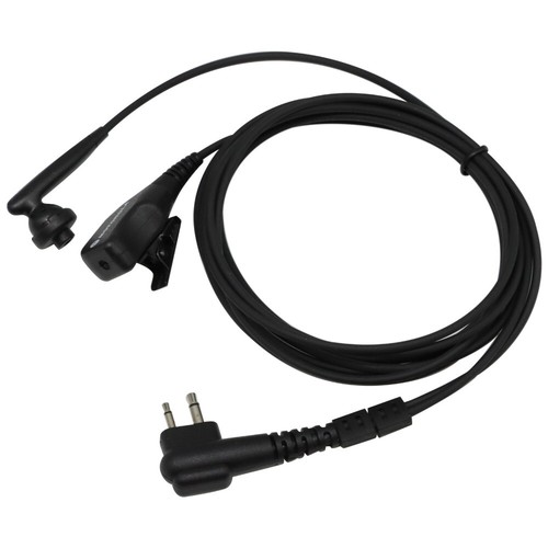 PMLN6530A 2-przewodowy zestaw do nadzoruPrzezroczysta półprzezroczysta rura czarna do Motorola DP1400 - Zdjęcie 4 z 9