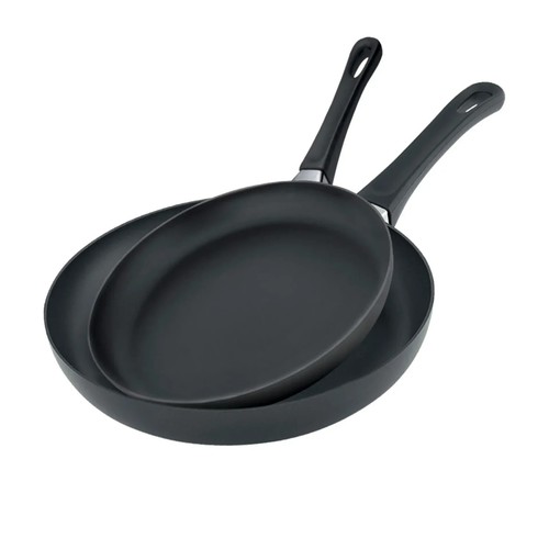 Scanpan 2pc Frying Pan Non Stick Frypan Set 20cm 28cm Oven Safe Cookware Cooking - Picture 8 of 8