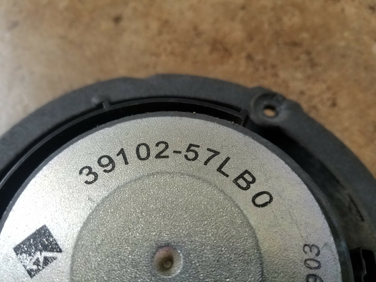 OEM Suzuki door speaker 39102-57LB0-000 | eBay