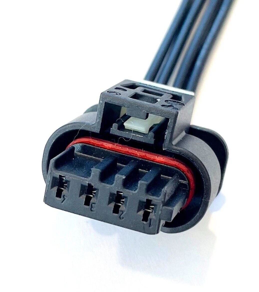 OEM MASS AIR FLOW SENSOR CONNECTOR VDO 5WK97512Z for BMW 09-12  