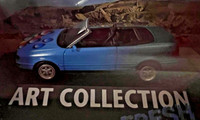 "Herpa 045025 Pc Audi 80 Cabrio\"Art Collection Fresh\" – Neu In Ovp"