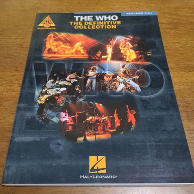 THE WHO THE DEFINITIVE COLLECTION F-Li 【公式通販】