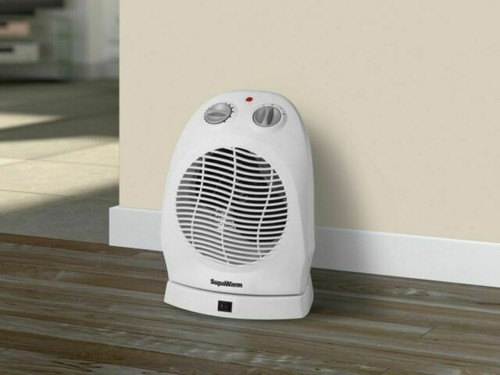 SupaWarm Deluxe Slim Oscillating Portable Halogen Heater 1200W - 3 Heat  Settings 5017193370334 | eBay