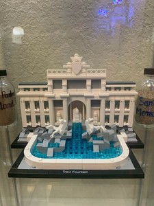 lego trevi fountain ebay