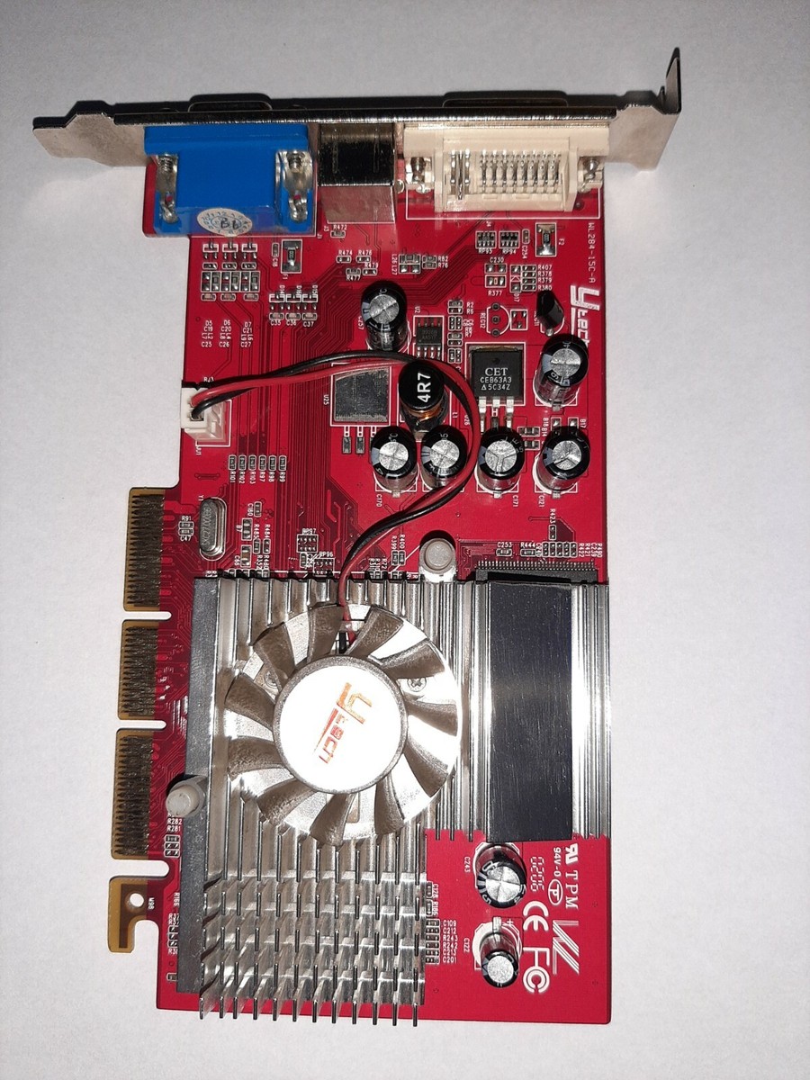 Video CARD Gf Fx5500 128mb Agp W/tv+dvi