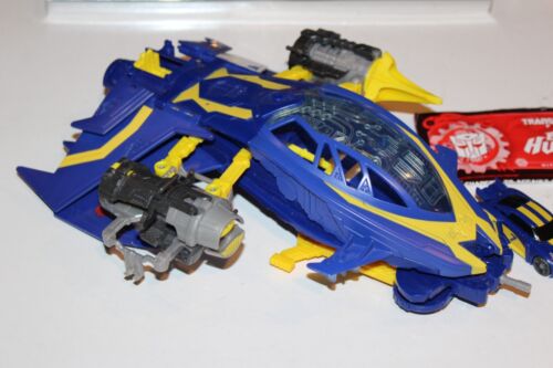 Hasbro Transformers Prime Beast Hunters Smokescreen & Sky Claw Figure 2013 Nice - Picture 2 of 10