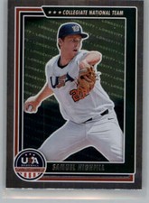 SAMUEL HIGHFILL RC 2022 Panini Stars and Stripes Foil Base #43 ROOKIE X ID:36086