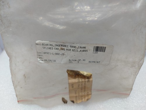 ORS 11 03 6211 C3 Bearing 11036211C3 / 6211 C3 / Ingersoll Rand KU-895 - Picture 8 of 9